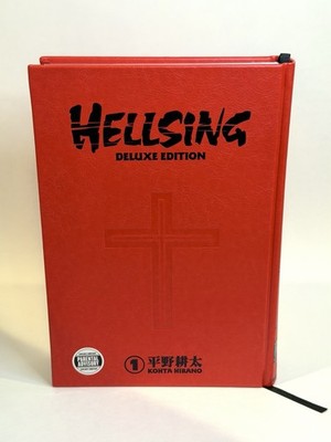 Hellsing Deluxe Edition Volume 1 (Dark Horse Comics) Hardcover