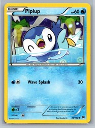 Piplup 36/162 XY BREAKthrough Common