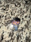 OFFICIAL GLOW IN DARK CHASE Jinu Patterns K-Pop Demon Hunters Loungefly Box Pin — photo 2