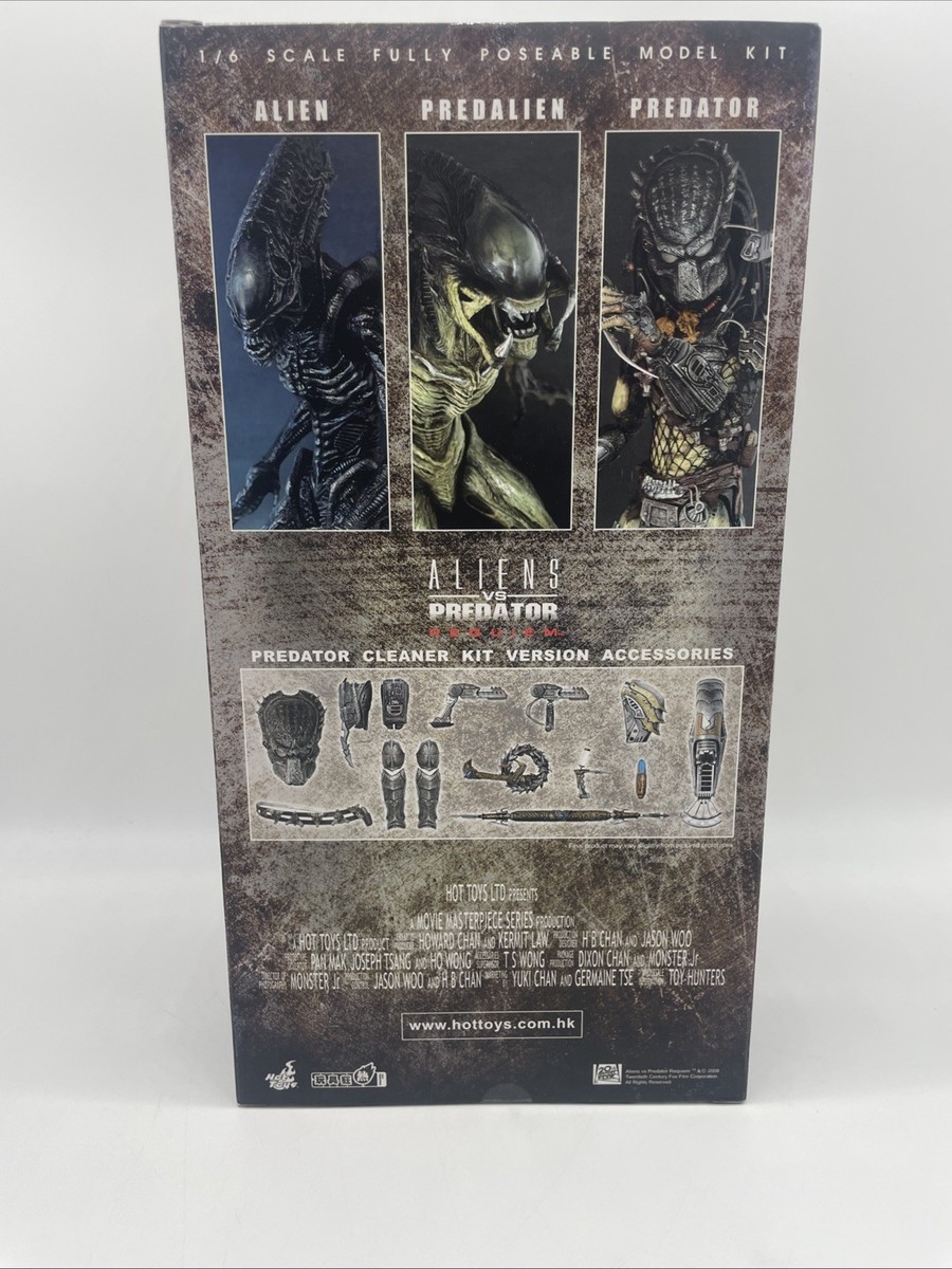 Hot Toys MMS66 Aliens vs. Predator Requiem AVP-R Predator (Cleaner
