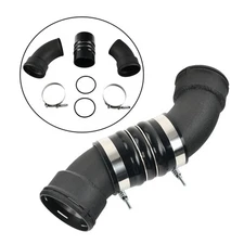 3.5" Cold-Side Intercooler Pipe Kit For 2006-2010 Chevy Silverado 2500/3500 HD