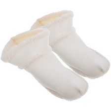 2 Pairs Sugar Warm Shoes Liner Clog House Slippers for Woman Liners Clogs