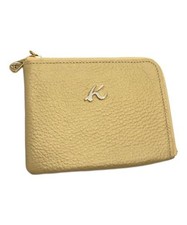 KITAMURA2 Coin Case Yellow yellow