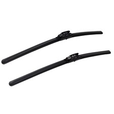 Windshield Wiper Blades 19 & 19 Inch Silicone Coated & Water Repellent Wipers