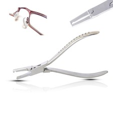 Optical Adjusting Eyeglasses Glasses 'Nose Pads Arm Pliers Spectacle Assembli...