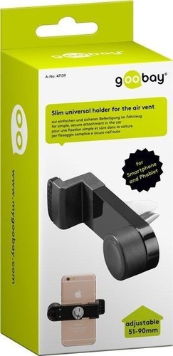 3x Slim Universalhalter für den Lüftungsschacht; HALTER Universal UltraSlim (Lüf - Zdjęcie 8 z 8