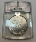 2006 SILVER EAGLE , ANACS MS69