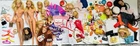 Vintage Barbie Doll Lot 1970- 1990s Bundle Dolls Heads Clothes Accessories Mixed