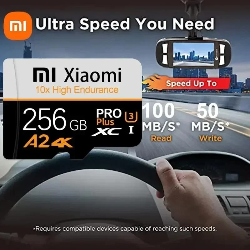 Xiaomi Micro SD Memory Card 128GB 256GB 1TB 2TB High Speed TF Card For Camera US - Image 3 of 4
