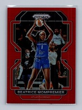 2022 Panini Prizm WNBA #21 Beatrice Mompremier Red #/199