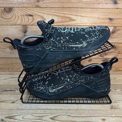Nike Turnschuhe Damen Größe UK 6 React Metcon schwarz Slipper Crossfit Hyrox Schuhe