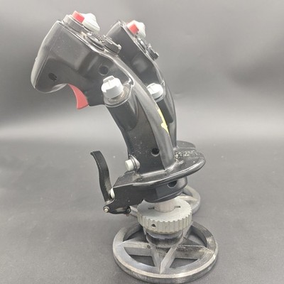 Metal Thrustmaster Warthog f16 f18 hornet joystick angle forward adapter cockpit