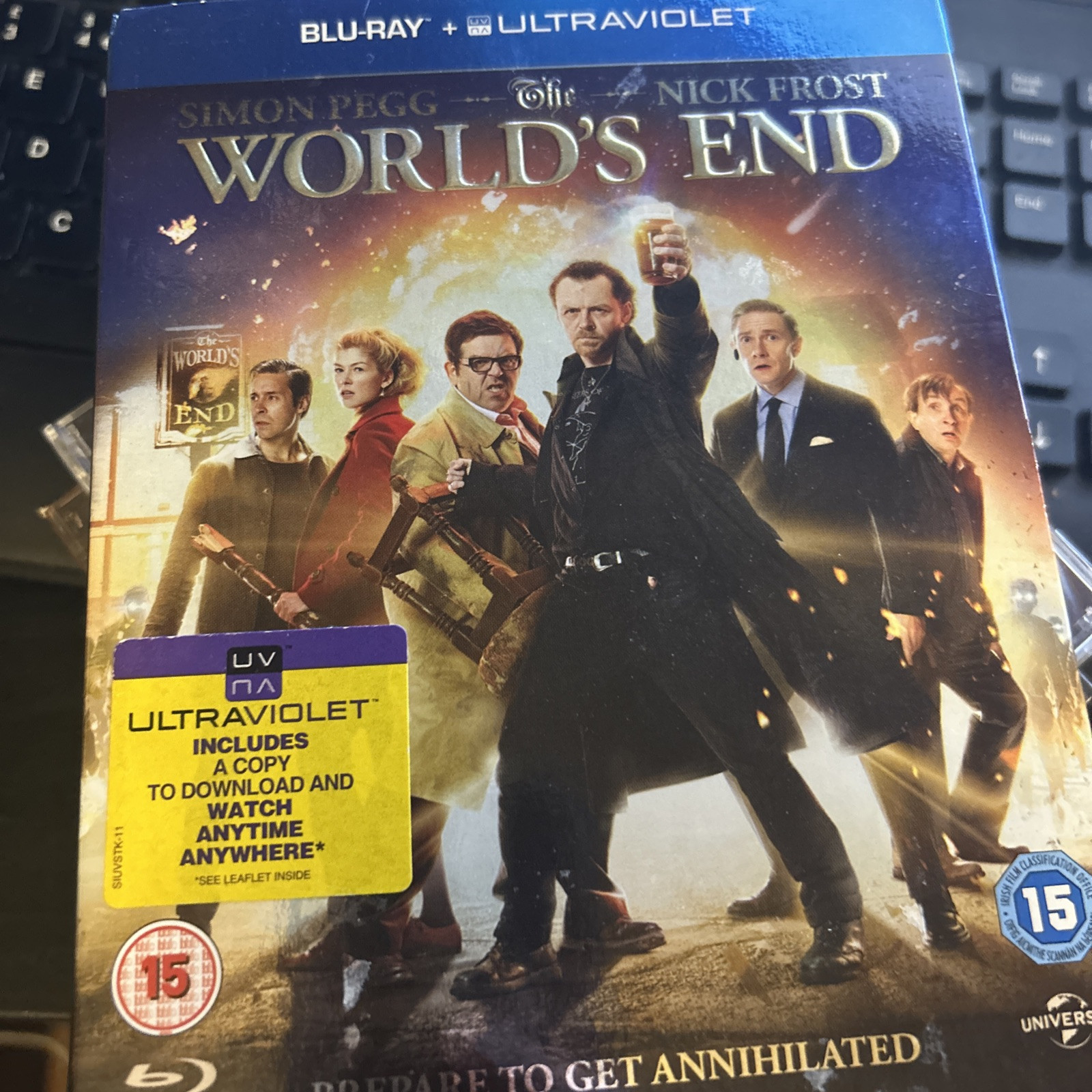 The World's End (Blu-ray, 2013)