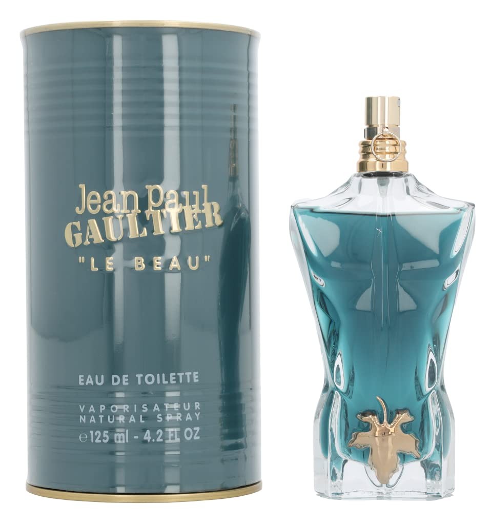 Jean Paul Gaultier Le Beau Male Eau de Toilette Spray 4.2 oz Mens