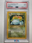 2000 Pokemon Base Set 2 Venusaur Holo #18 PSA 9 Mint WOTC