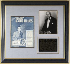 W.C. HANDY - INSCRIBED SHEET MUSIC SIGNED 1932