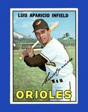 1967 Topps Set-Break # 60 Luis Aparicio EX-EXMINT *GMCARDS*