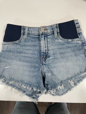 Hudson maternity jean shorts