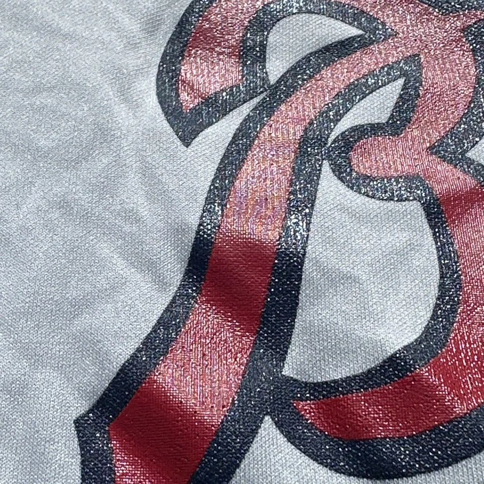 Tom Glavine Autograph Jersey (Braves) WIlson XL - Image 4 of 4