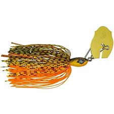 Googan Squad Clickbait Vibrating Jig Sunrise Craw 1/2 OZ for Bass Fishing