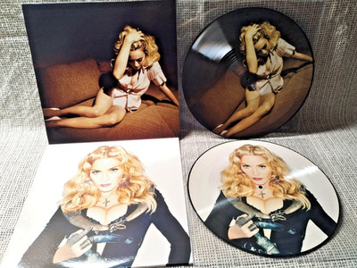 Madonna Lot 2 LP 12'' Get Together Part 1 et 2 rare LTD Picture Disc NM 