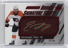 2023 Engrained Rookie Signature Shots Red Stick 25/99 Elliot Desnoyers Auto 1aa4