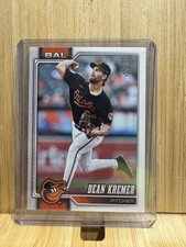 Topps 2026 Series One Dean Kremer #19 Baltimore Orioles Baseball