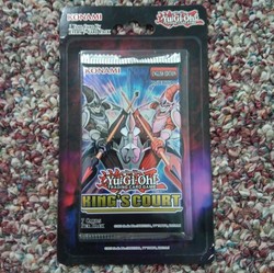 YuGiOh King's Court Booster Pack First Edition English
