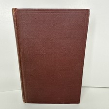 1928 Book of Common Prayer Hardcover 1938 edition Red Pocket Size Small