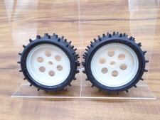 RC10 Pro-Line 2.1 Front Wheels / AYK Hi-Sport TG44F Spiked Tires RC Vintage