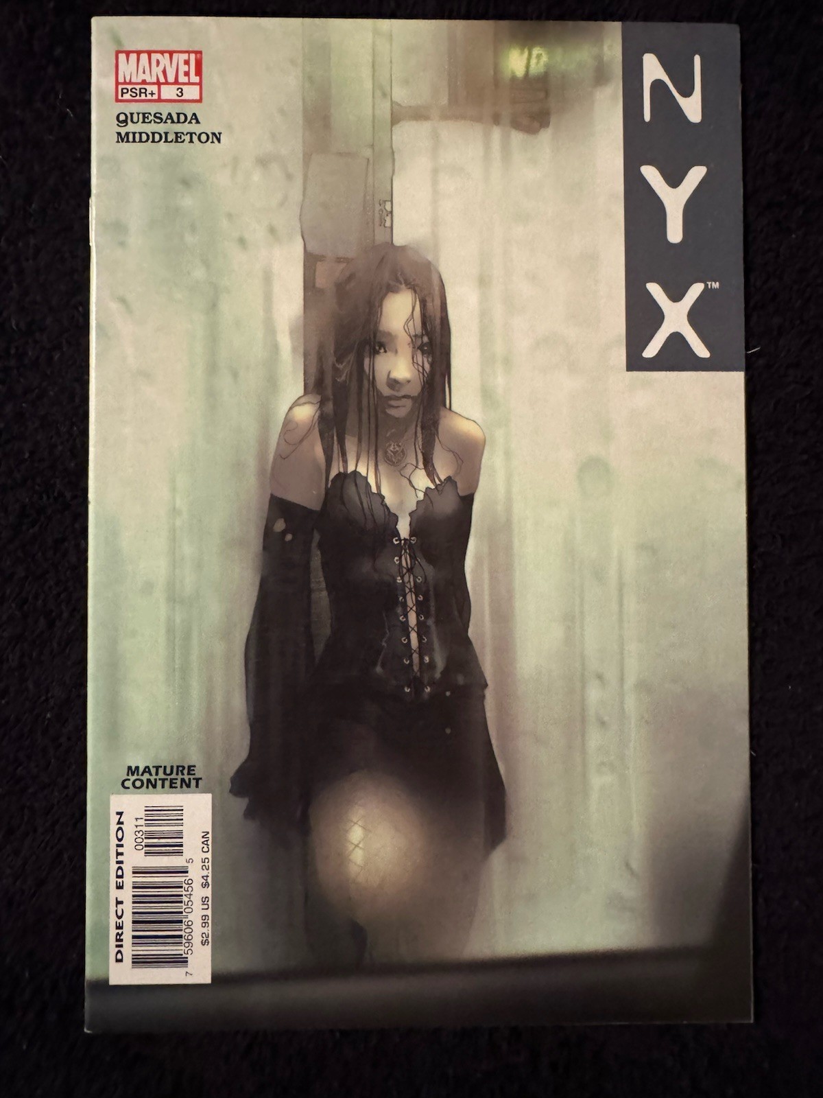 NYX #4 Value - GoCollect