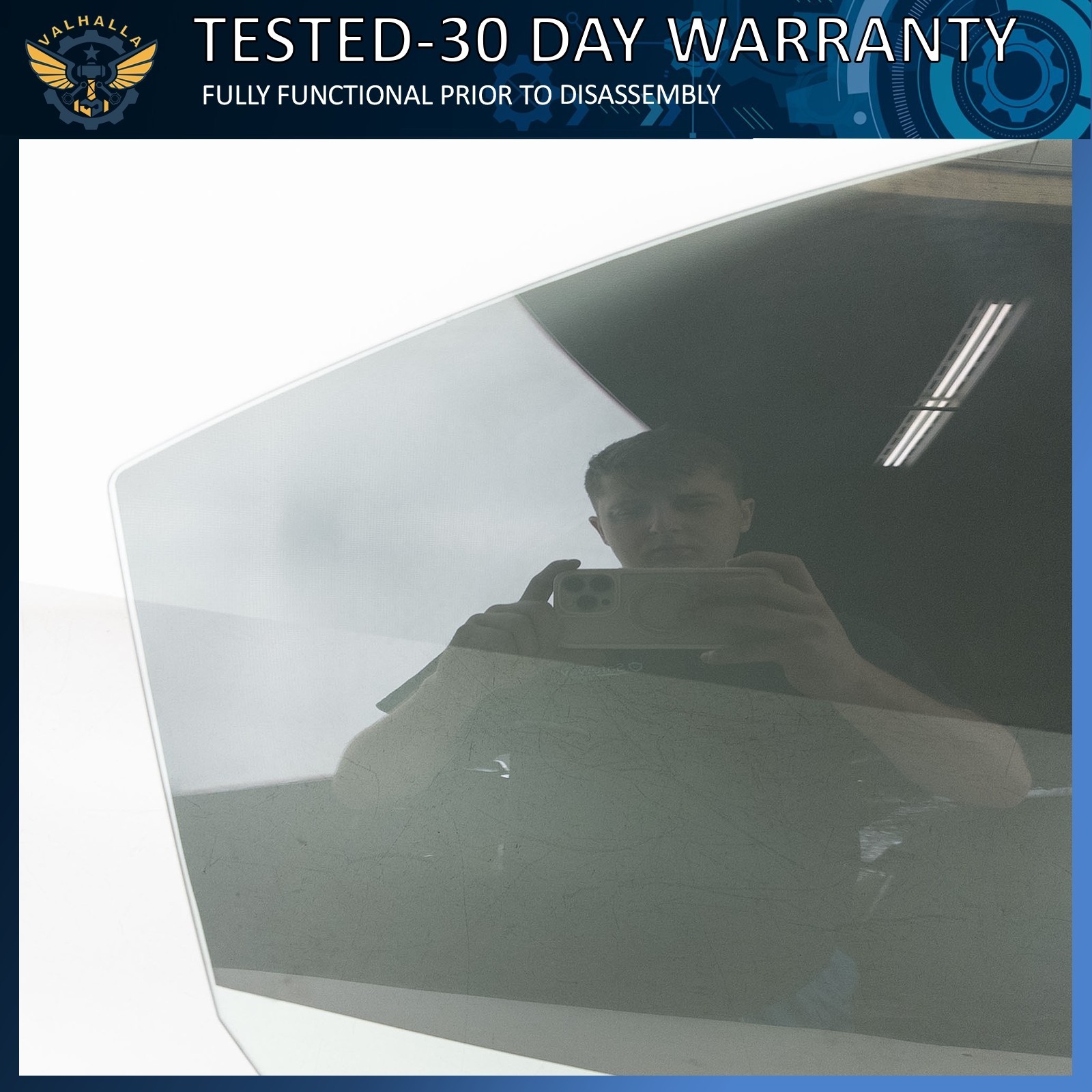 Maserati Ghibli 2014-2024 REAR+RIGHT Door glass