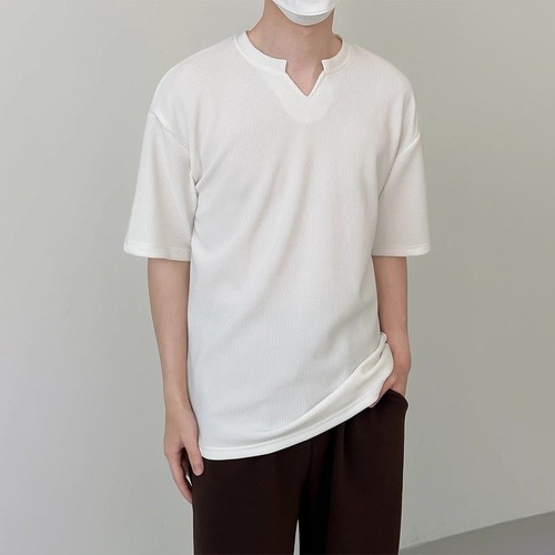 Mens Summer Essentials Breathable V Neck Tee in Various Sizes Available - Picture 6 of 40