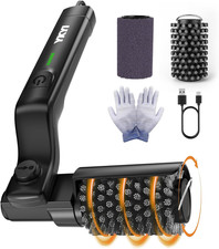 YKYI Electric Grill Brush - Cordless Rechargeable BBQ Cleaner with 180 Adjustab