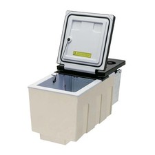 INDEL B TB27AM - Frigorifero da 26 litri compatibile con Scania - 12/24VCC - 46W