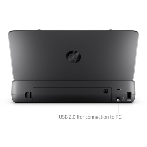 HP - OfficeJet 200 Mobile Inkjet Printer - Black