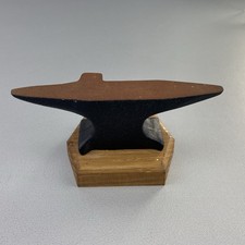 Miniatur-Amboss aus Eisen, für Juwelier, Goldschmied & Uhrmacher, ca. 380 Gramm