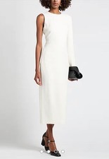 Gucci Off White Midi  Dress - BNWT 812696