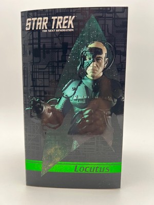 Star Trek The Next Generation Locutus Master Series Latinum Edition