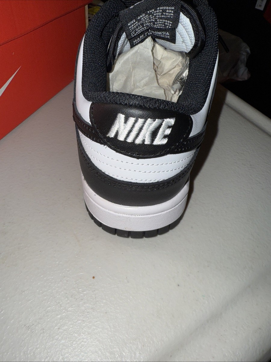 Size 8 - Nike Dunk Low Black White W for sale online | eBay