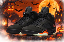 Jordan 5 Retro  Halloween  2026 - Men Sz 7-12 - Size US