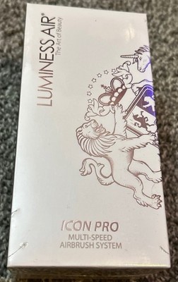 Luminess Air Icon Pro Multi-Speed Airbrush System and Make up Brand New