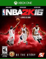 NBA 2K16 For Xbox One Basketball 3E