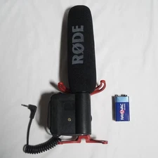 Rode VideoMic Shotgun Microphone - Tested Working