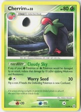 Cherrim Arceus 15/99 Pokemon Card on eBay