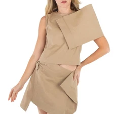 JW Anderson Kite Layered Crewneck Top, Brand Size 8 (US Size 4)