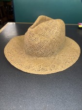 Vintage STETSON STRAW HAT Made in Mexico Cowboy Vaquero Small/medium