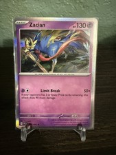 Carta Pokemon olografica Zacian 45/94