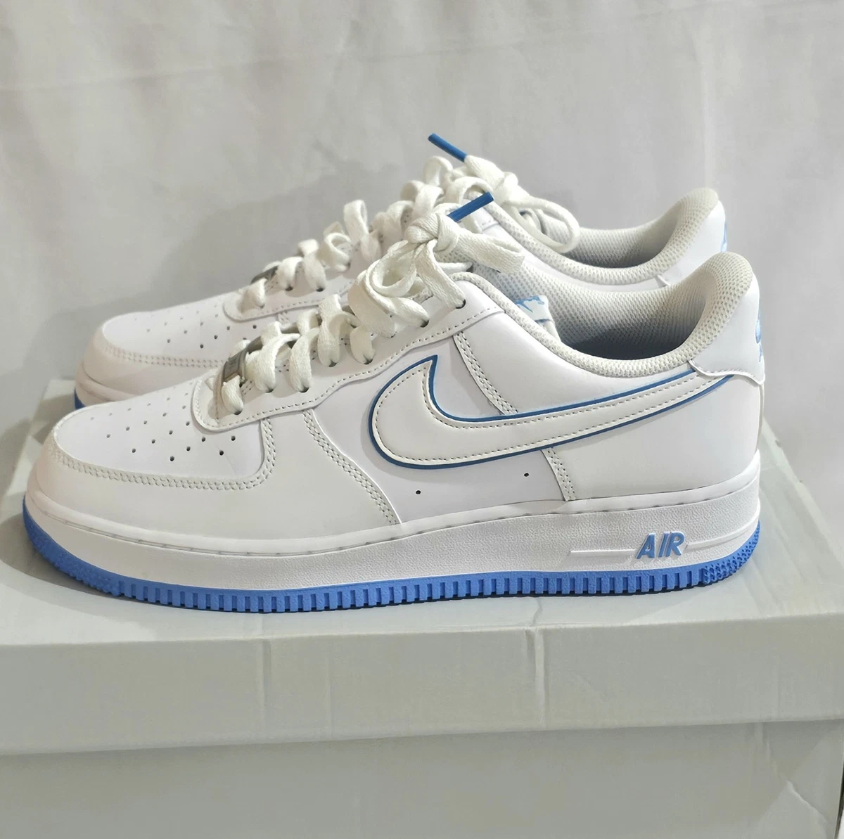 Nike Air Force 1 '07 Low University Blue | eBay