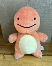2016 Pok mon Center Ditto Transform Charmander Plush Authentic Rare Retired
